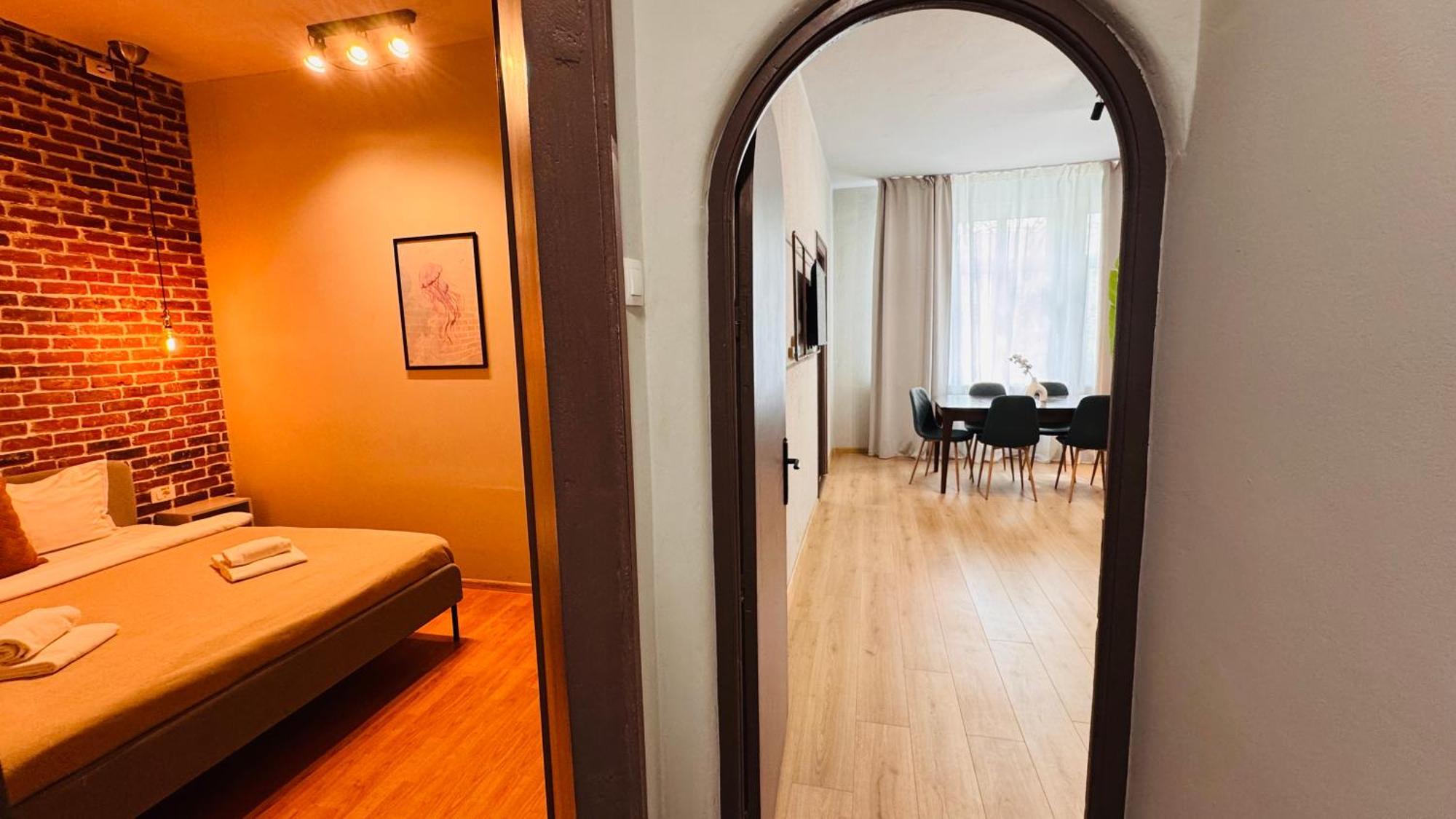 Ideal Home - Spacious & Modern Accommodation Near Unirii Square บูคาเรสต์ ห้อง รูปภาพ